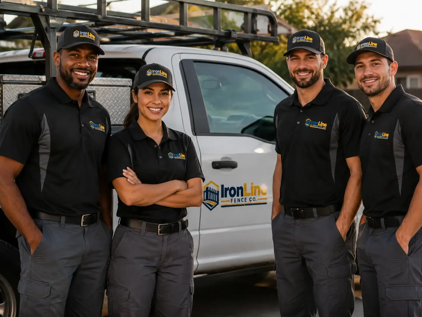 Metal Fence Installation company in Sterling, IL
